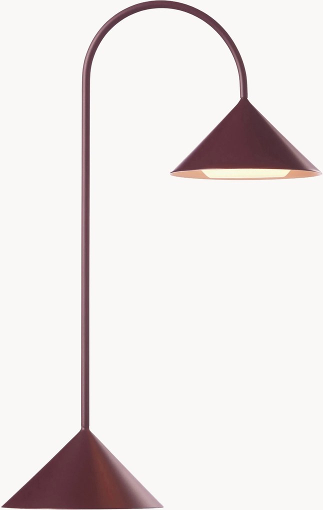 Prenosná stmievateľná exteriérová stolová LED lampa Grasp
