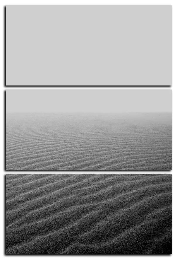Obraz na plátne - Piesok v púšti - obdĺžnik 7127QB (105x70 cm)