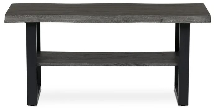 Autronic BONTEC Konferenčný stolík 120x60cm, mdf, sivý dub, CT-F4212 GREY Farba: Prírodné