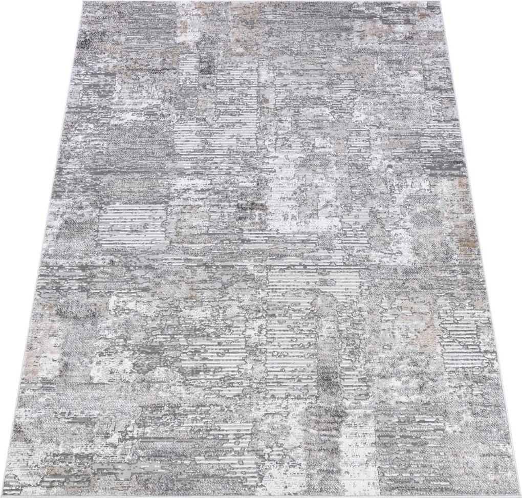 TA Koberec PK45A ŠEDÁ COMO HBY Rozmer: 230x240 cm