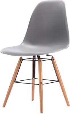 OVN stolička IDN 914502 sivá