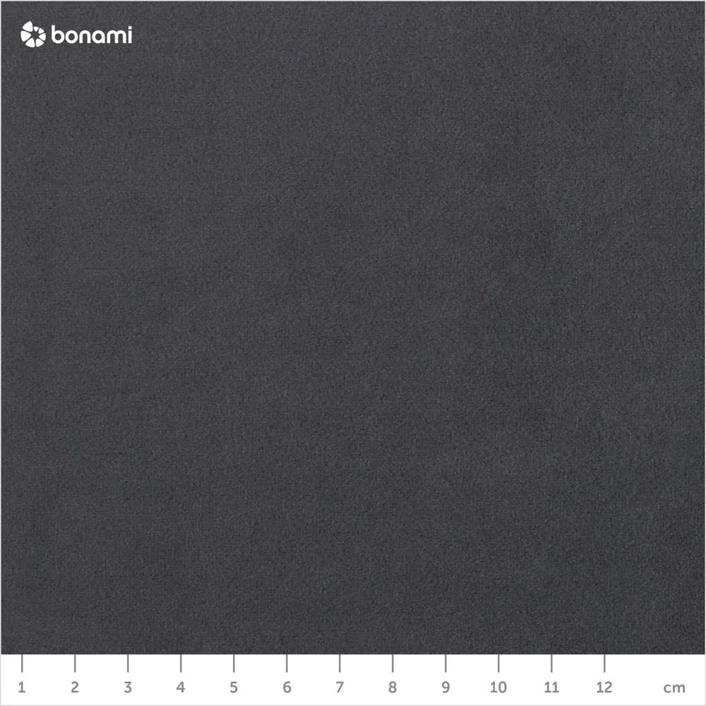 Sivá zamatová pohovka 237 cm Eden - Scandic