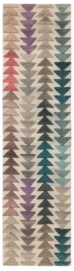 Behúň Moda Archer Multi, 60x230, viacfarebná, chodba / predsieň, Flair Rugs