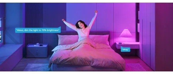 Govee - LED RGBWW Stmievateľná žiarovka Smart E27/12W/230V 2700-6500K Wi-Fi