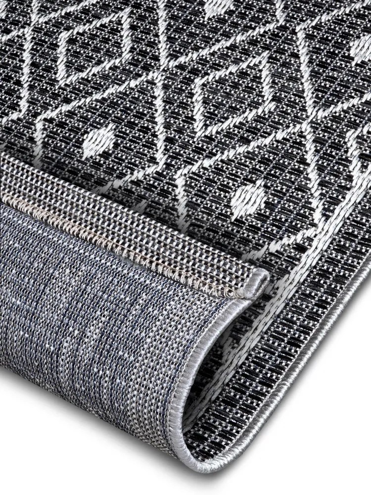 Kusový koberec Clyde 105908 Lahal Grey Beige – na von aj na doma, 115x170, šedá, chodba / predsieň, Hanse Home