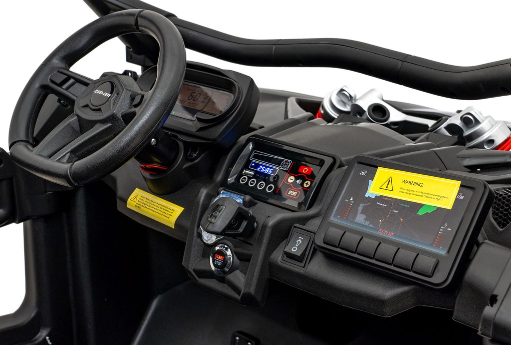 Ramiz Buggy Maverick Turbo RR Čierna