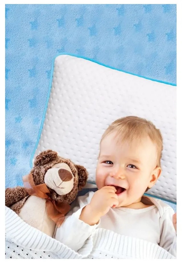 Anatomický vankúš s výplňou z pamäťovej peny 30x45 cm – Mila Home