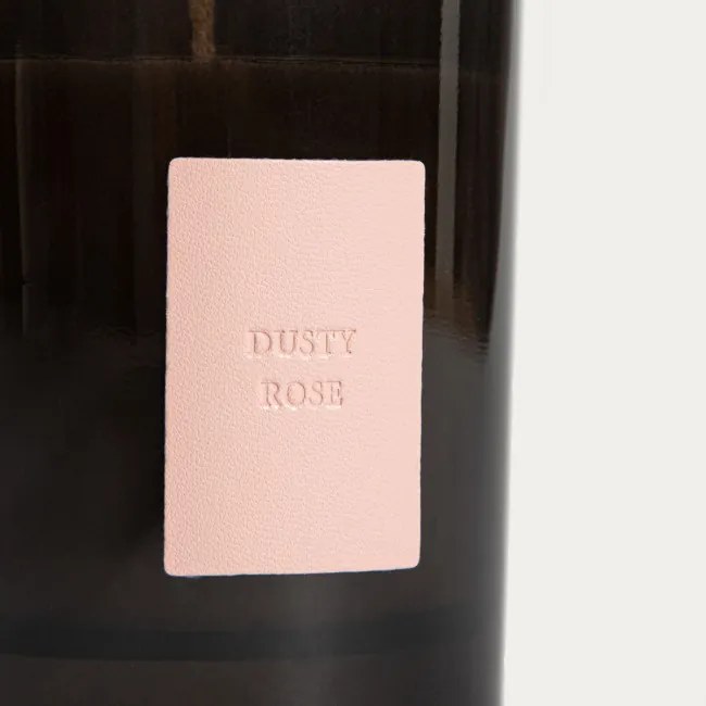 Sviečka URBAN LEATHER Dusty Rose 781346