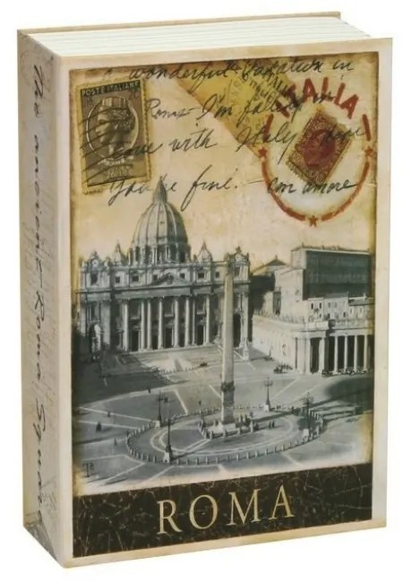 Bezpečnostná schránka TS 0309, Roma, viacfarebná