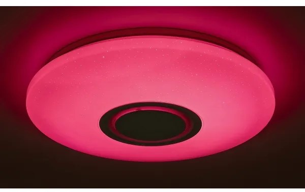 Rabalux 3509 - LED RGB Stmievateľné stropné svietidlo RODION LED/24W/230V + diaľkový ovládač