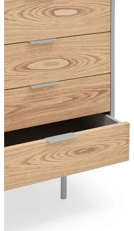 TEULAT SIERRA LIGHT GREY komoda