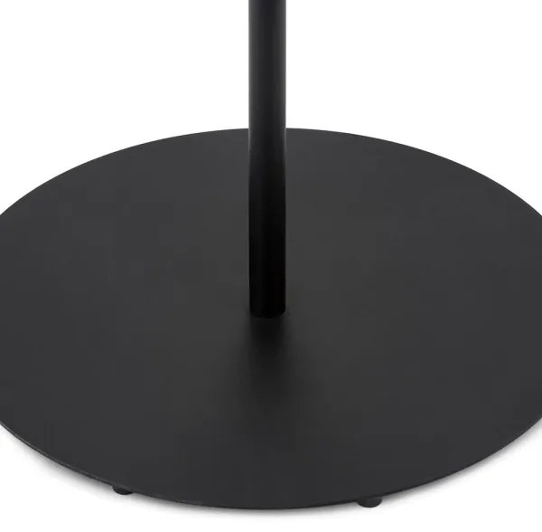 Argon 7083 - Stojacia lampa TORRE 2xG9/6W/230V čierna/mosadz