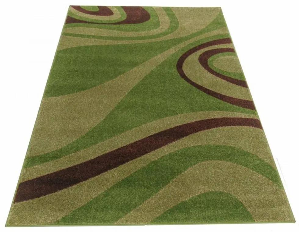 Kusový koberec Rico zelený, Velikosti 60x100cm | BIANO