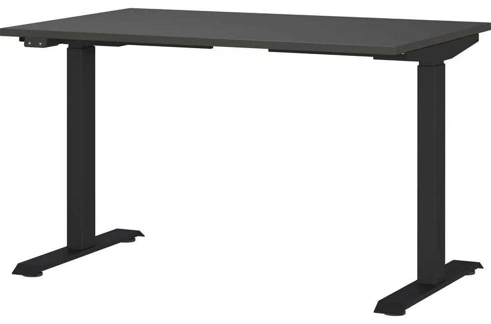 Polohovací pracovný stôl s elektricky nastaviteľnou výškou 80x120 cm Bedano – Germania