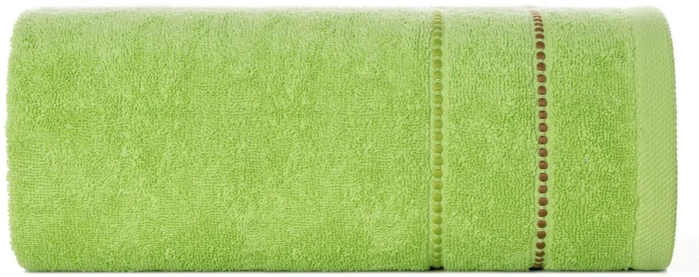 FROTÉ UTERÁK SUZI SADA 6KS 50X90 CM SVETLOZELENÁ