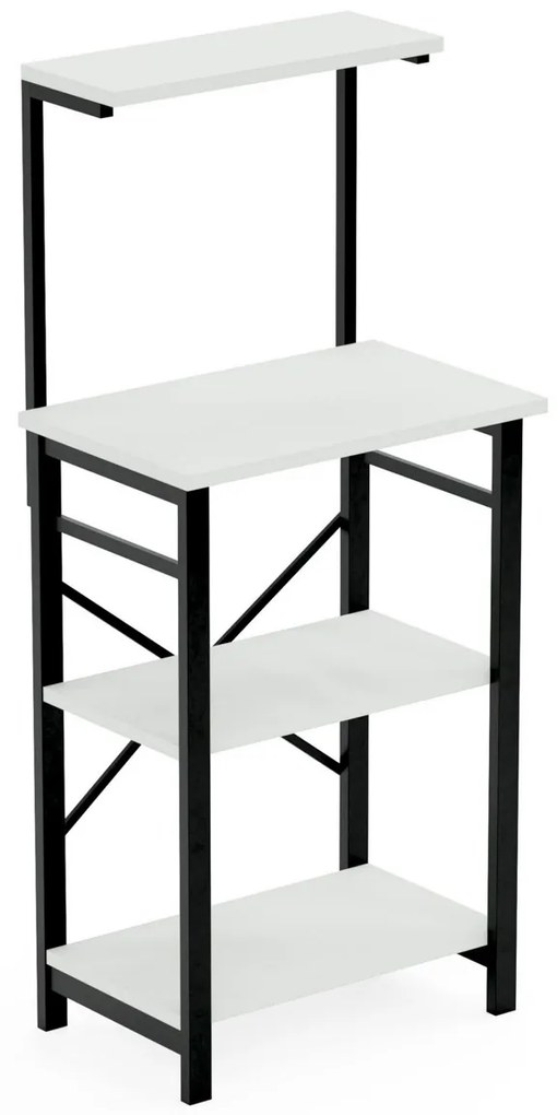 Kuchynský regál White