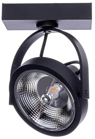 Bodové svietidlo LUGAR 1xAR111 - GU10/25W/230V