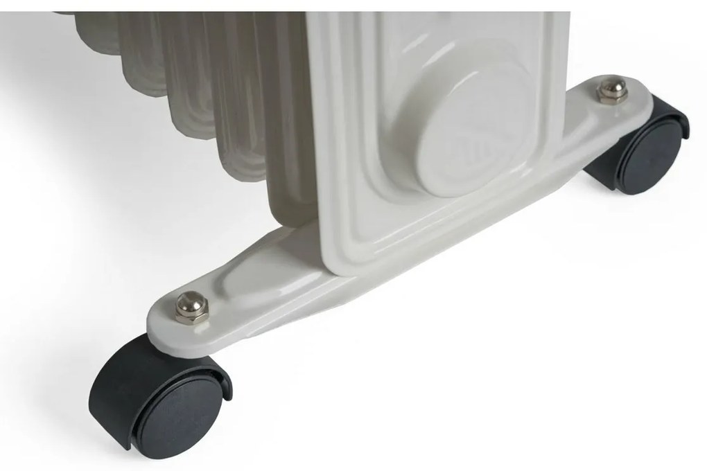 G21 Vesuv olejový radiátor, 9 rebier, 2000 W,biely