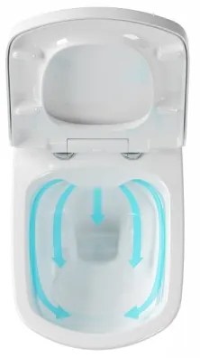 Ravak X01672 - WC sedátko SoftClose CLASSIC biele