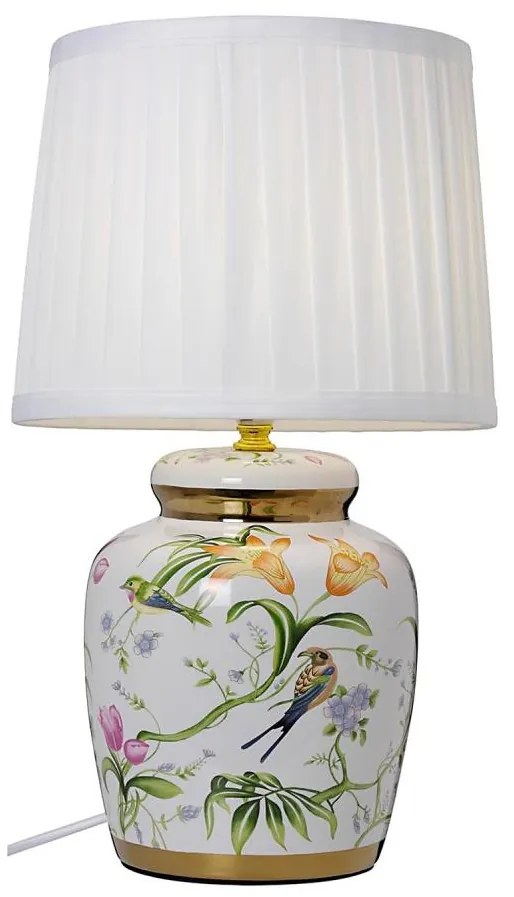 Cottex B2175GR - Stolná lampa KLASSISK 1xE14/40W/230V