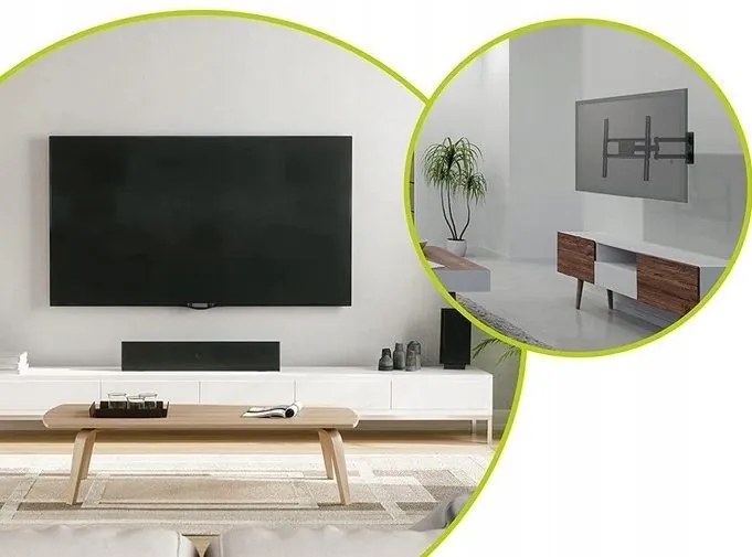 Tutumi Tutumi, otočný držiak pre 23-60-palcový TV, HOM-02832