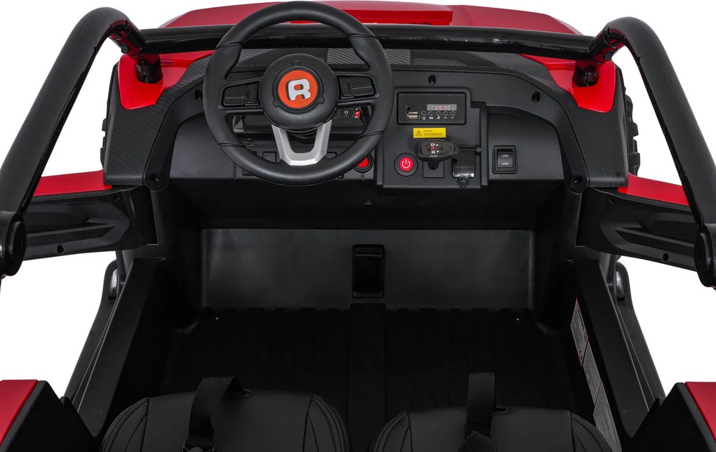 Ramiz RACING Road 2000 Červená