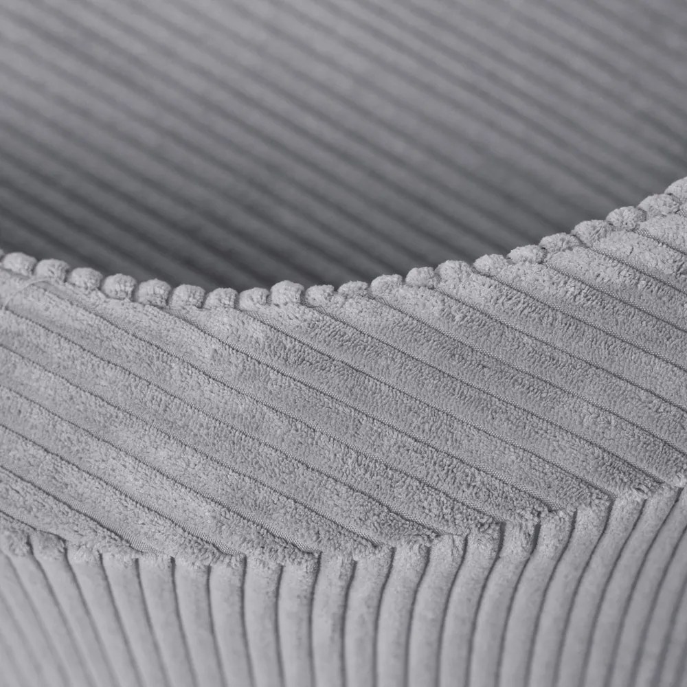 Kreslo prémiový menčester sivá