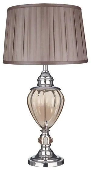 Searchlight EU3721AM - Stolná lampa GREYSON 1xE27/60W/230V