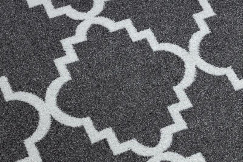 Okrúhly koberec SKETCH - F343 trellis