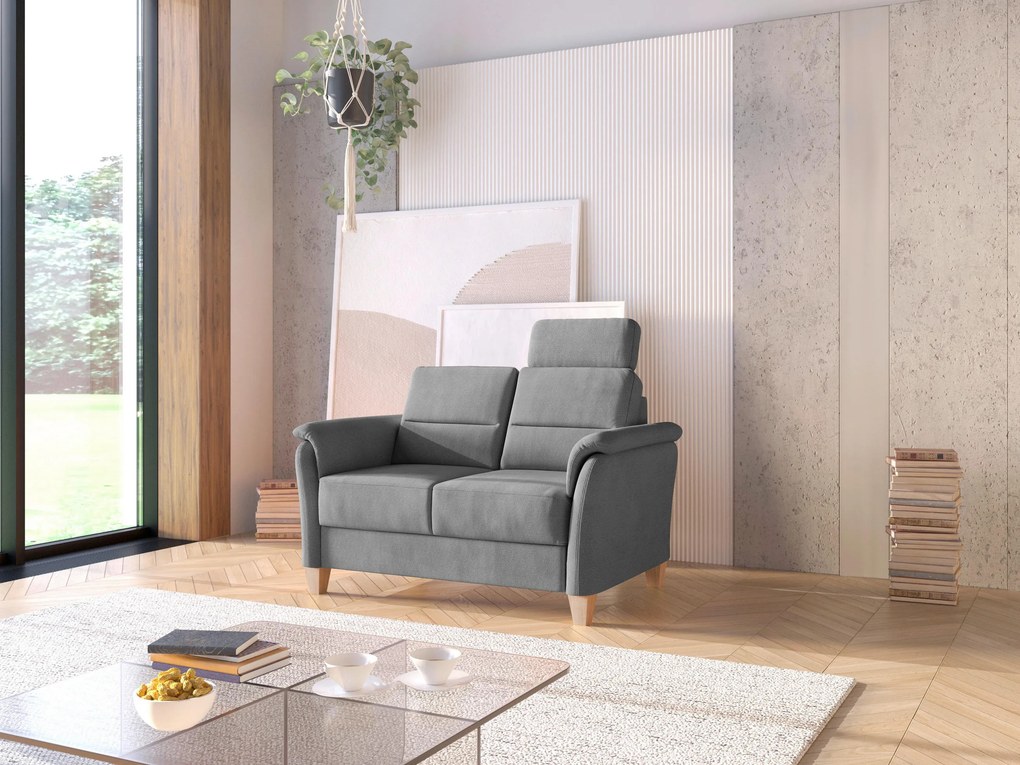 XXXLutz DVOJMIESTNA POHOVKA, textil, sivá Sit & More - Sedačky - 000144019798