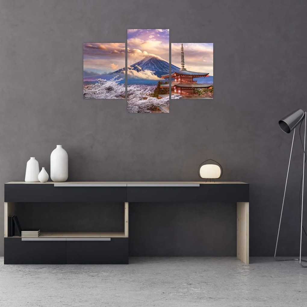 Obraz - Hora Fuji (90x60 cm)