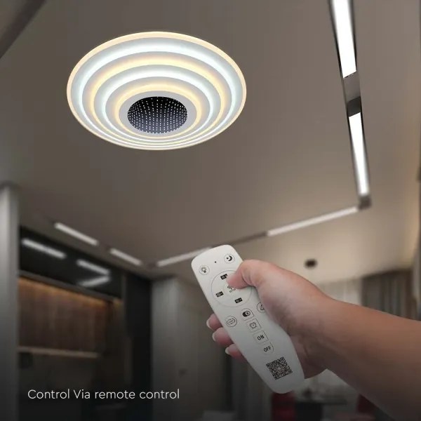 LED Stmievateľné stropné svietidlo LED/125W/230V 3000-6500K + DO