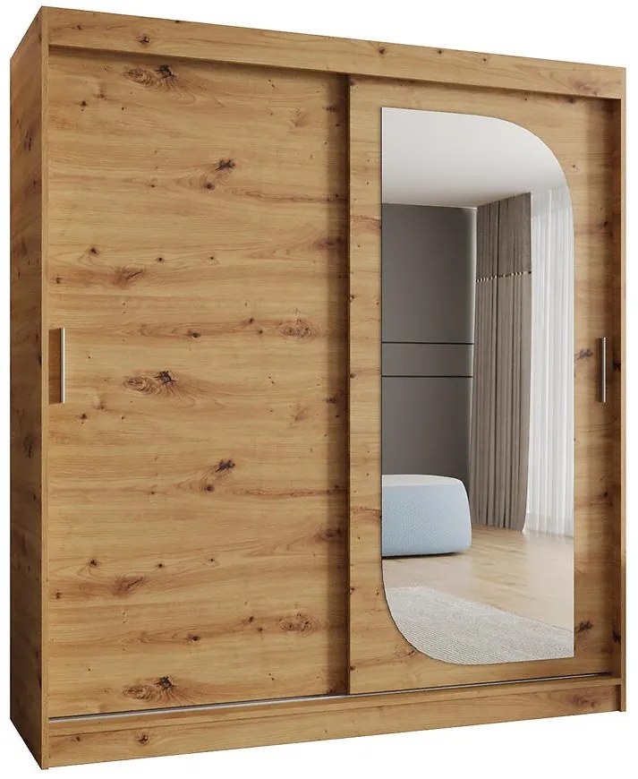 Skriňa Lucy 180 artisan