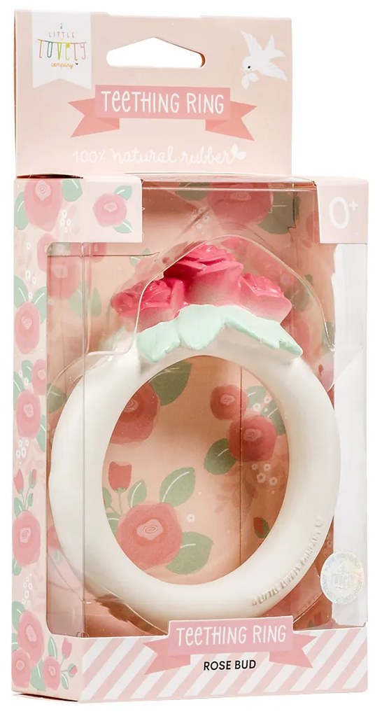 A Little Lovely Company - hryzadielko z kaučuku - ružičky
