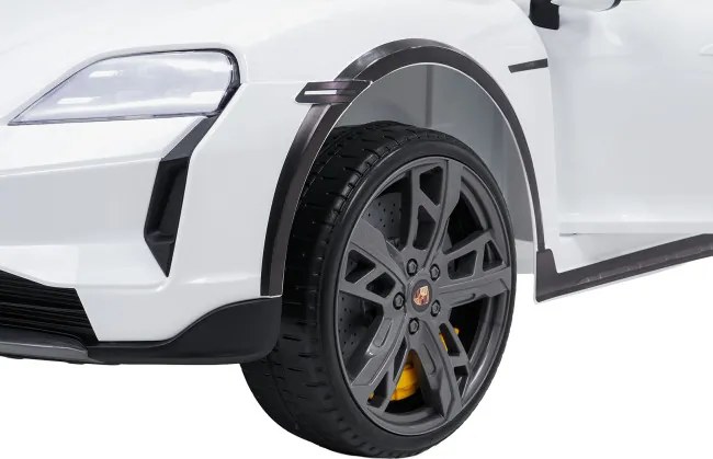 Elektrické autíčko Porsche Taycan Turbo S biele