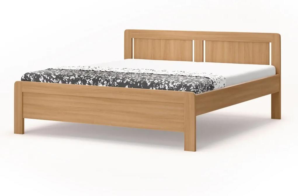BMB KARLO NIGHT - kvalitná lamino posteľ, lamino