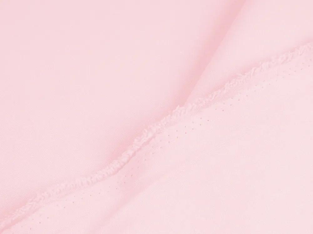 Biante Dekoračný obdĺžnikový obrus Rongo RG-062 Cukrovo ružový 100x140 cm