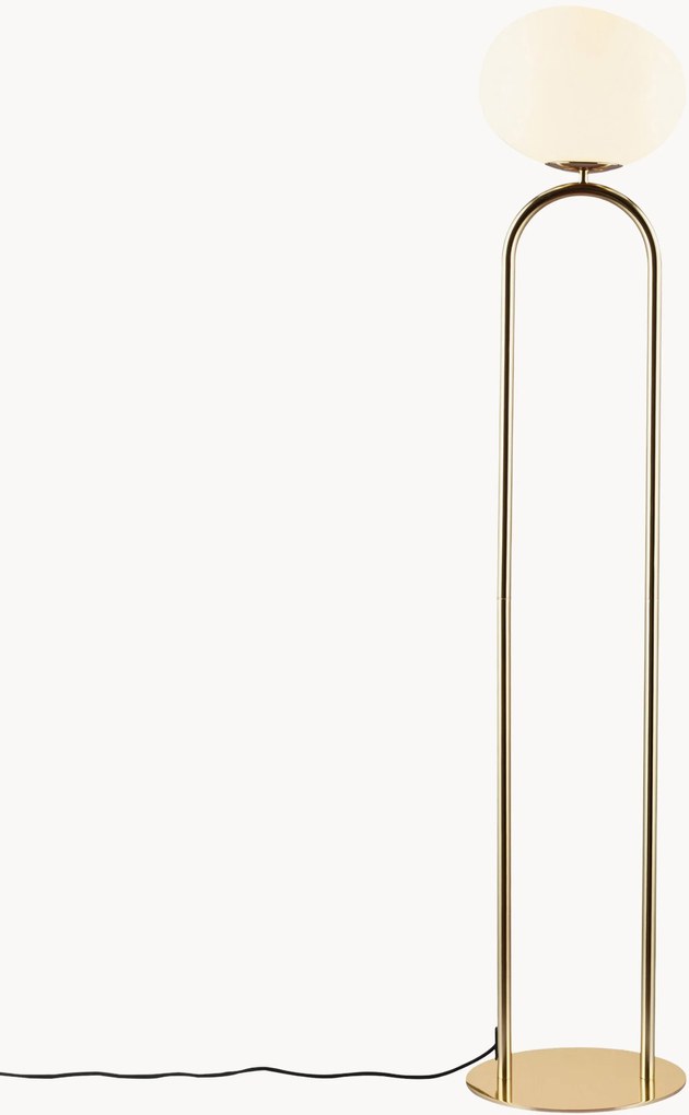 Ručne fúkaná stojacia lampa Shapes