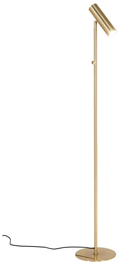 Stojacia lampa v zlatej farbe (výška 150 cm) Paris – House Nordic
