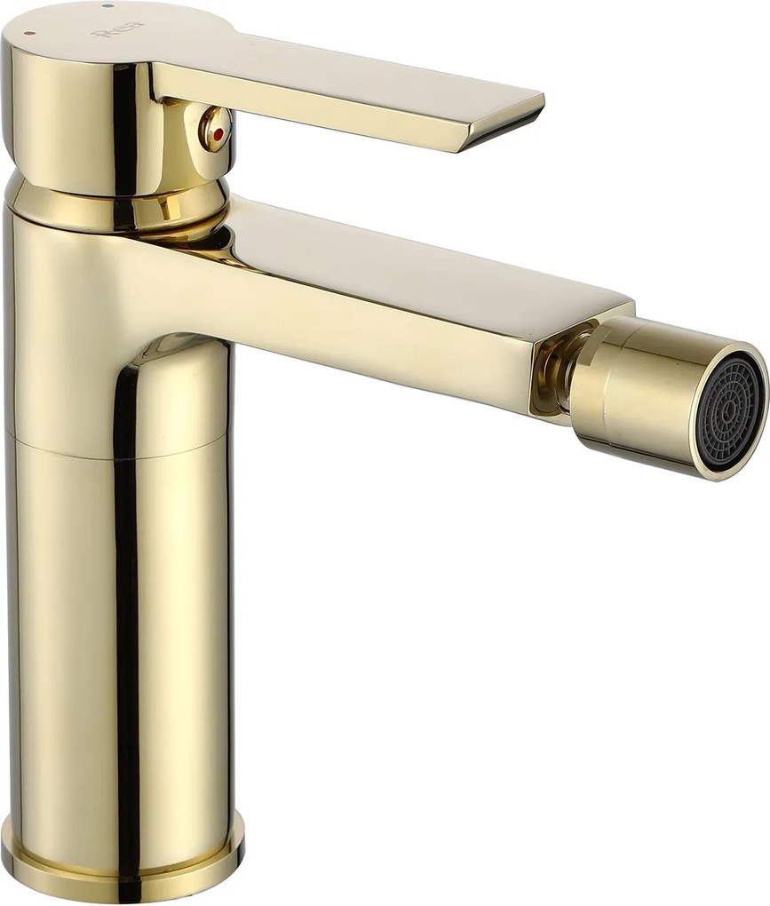 Bidetová batéria REA ARGUS zlatá