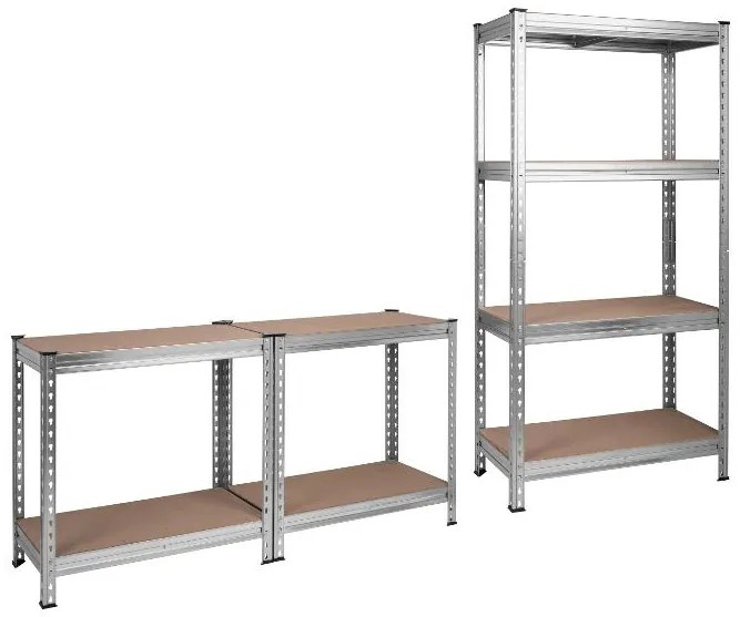 Parkside Performance®  Regál, 200 x 100 x 50 cm, 2 kusy  (800008974)