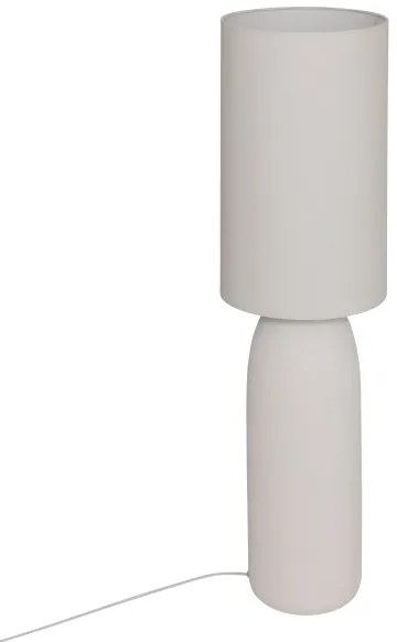 Atmosphera - Stojacia lampa KEYAH 1xE27/40W/230V 111 cm biela