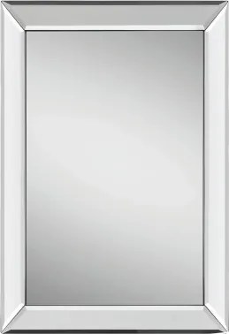 Nástenné zrkadlo 60x90 cm, zrkadlový rám%