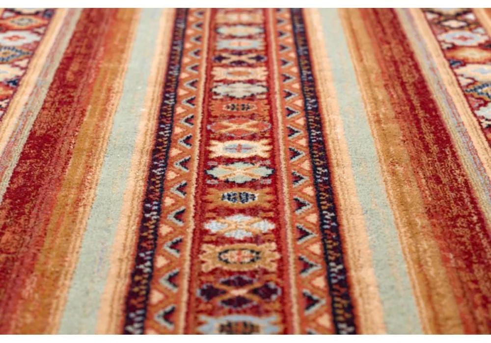 Vlnený kusový koberec Patana terakota 300x380cm