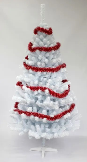 JAKS VIANOČNÝ STROMČEK JEDĽA BIELA 220 CM