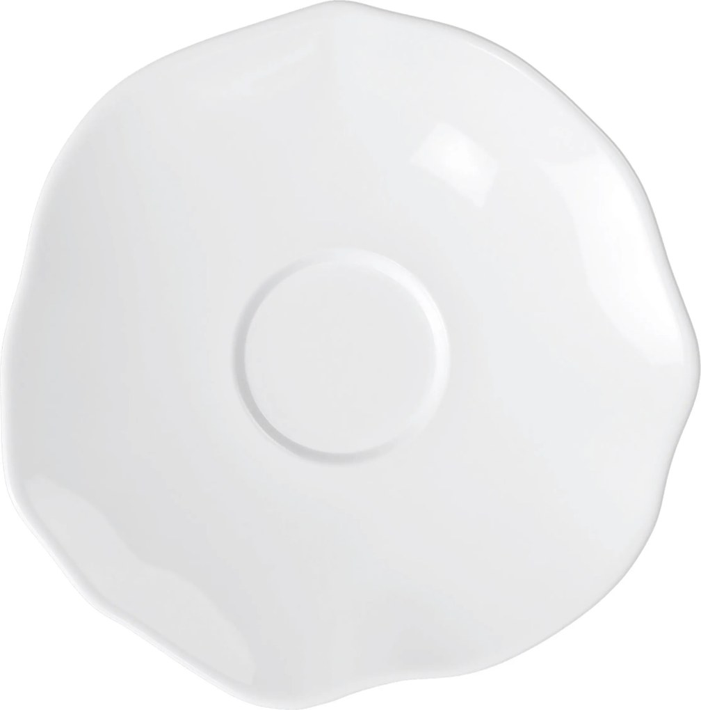 XXXLutz TANIERIK POD ŠÁLKU NA ESPRESS jemný kostný porcelán (fine bone china) keramika Villeroy & Boch - Jedálenské sety - 003407093602