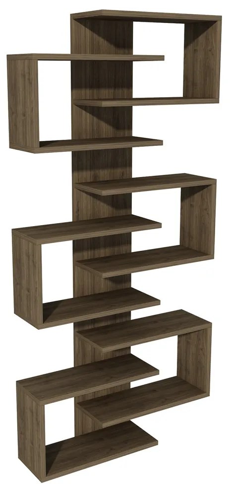Knižnica Lotus Walnut