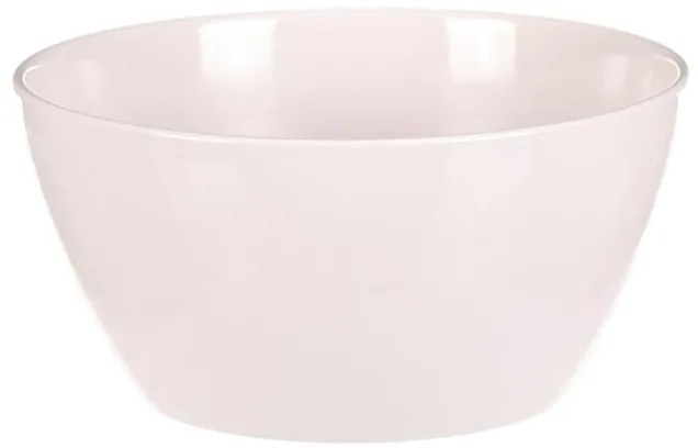Keramický obal na kvety Terakota, pr. 25 cm, biela