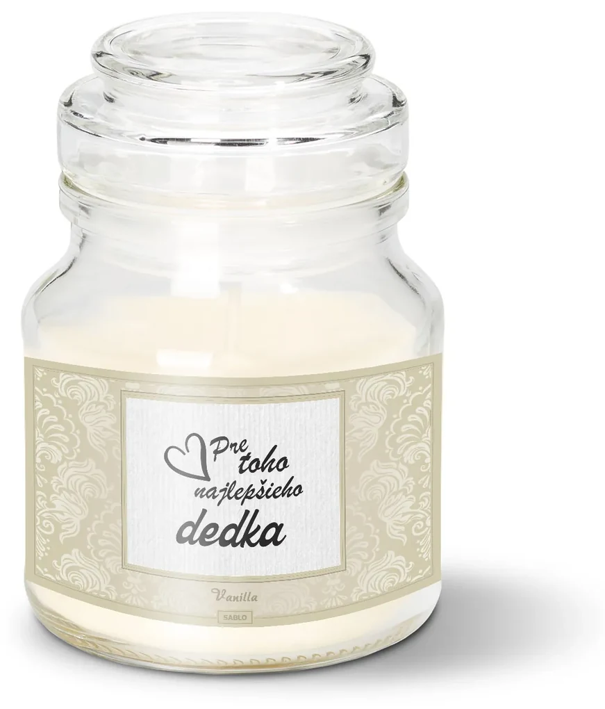 Sablio Sviečka Pre toho najlepšieho dedka - 120 g