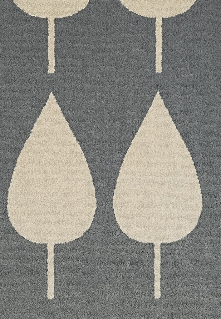 Hanse Home, Detský koberček Adventures 106216 Grey Cream, 160x235, šedá, detská izba